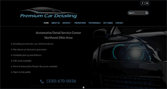 Desktop Screenshot of premiumcardetail.com